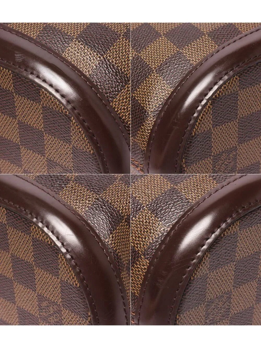 Louis Vuitton Tote Shoulder Bag Manosque PM Damier Ebene